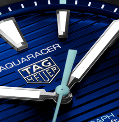 TAG HEUER AQUARACER PROFESSIONAL 200 SOLARGRAPH azul - comprar online