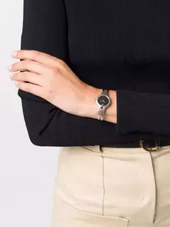 Imagen de Reloj Mujer Movado Amorosa Black Dial 0607153 Agente Oficial Argentina