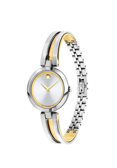 Reloj Mujer Movado 0607150 Bold Combinado, Agente Oficial Argentina - comprar online