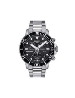 Reloj Hombre Tissot T1204071105100 T-Sport Seastar 1000 Chronograph, Agente Oficial Argentina - comprar online