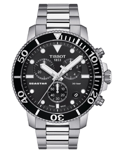 Reloj Hombre Tissot T1204071105100 T-Sport Seastar 1000 Chronograph, Agente Oficial Argentina