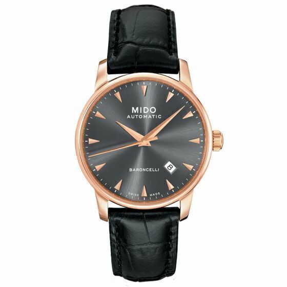 RELOJ MIDO BARONCELLI M86003134 AGENTE OFICIAL