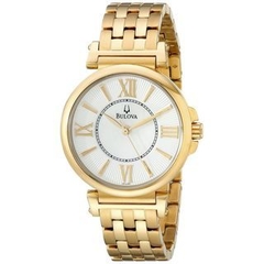 Reloj Mujer Bulova 97L133 Gold-Tone, Agente Oficial Argentina