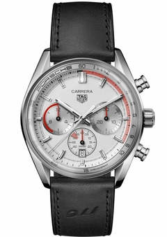 Reloj Hombre Tag Heuer Carrera Chronosprint X Porsche CBS2011.FC6529, Agente Oficial Argentina