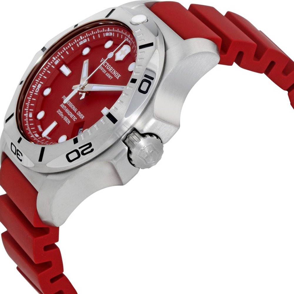 Reloj victorinox rojo hot sale