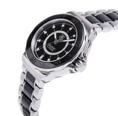 Reloj Mujer Tag Heuer Formula 1 Diamond Black Ceramic WAU2210.BA0859 Special Line Agente Oficial Argentina - comprar online