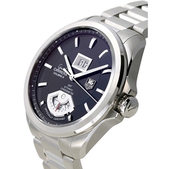 Reloj Hombre Tag Heuer Grand Carrera GMT Chronograph WAV5111.BA0901 Special Line Agente Oficial Argentina - comprar online