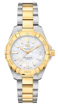 Reloj Mujer Tag Heuer Aquaracer Combinado WBD1320.BB0320 Agente Oficial Argentina