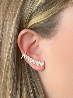 EAR CUFF AUTÊNTICA CRISTAL - comprar online