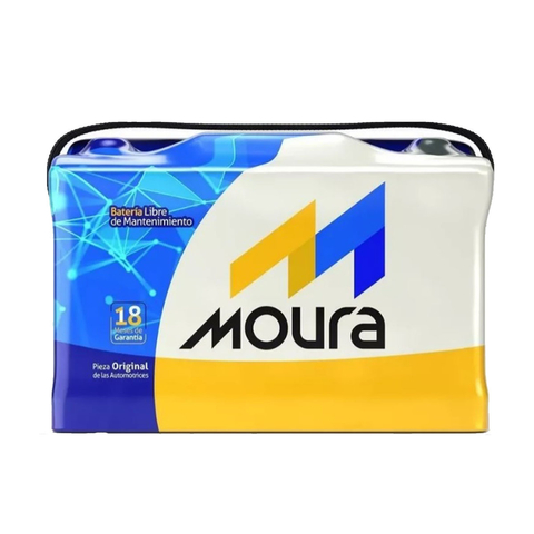 Bateria Moura Me40fd 12x45 40ah