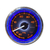 Reloj Presion De Turbo Prosport Crystal Blue Ambar/blanco