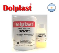 CAUCHO DE SILICONA DOLPLAST BW 320 - comprar online