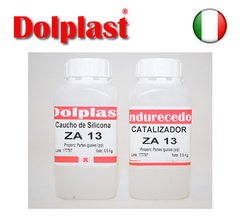 CAUCHO DE SILICONA DOLPLAST ZA13