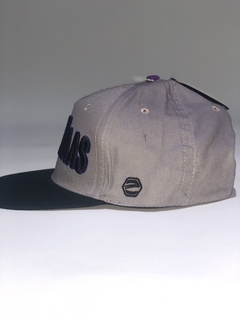 Gorra Cool Haas Gris/Violeta - comprar online