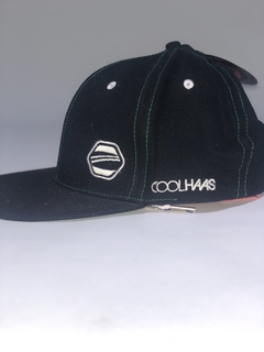 Gorra Cool Haas Negra/Verde - comprar online