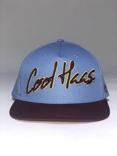 Gorra Cool Haas Azul / Violeta