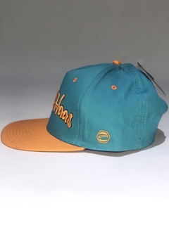 Gorra Cool Haas Turquesa / Naranja - comprar online