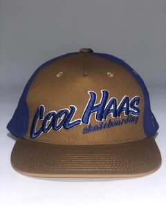 Gorra Cool Haas Mostaza