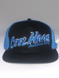 Gorra Cool Haas Azul