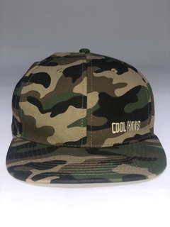 Gorra Cool Haas Camuflada