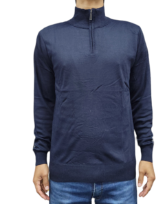 Sweater de Hilo Medio Cierre - comprar online