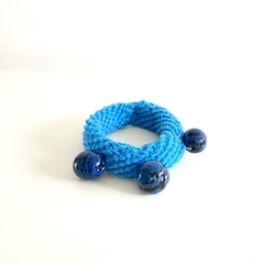 Pulseira Bambolê Azul