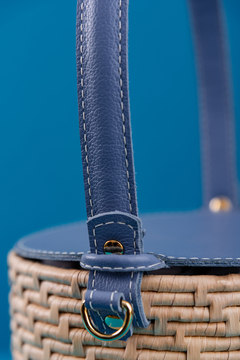 Bolsa Bucket Azul - comprar online