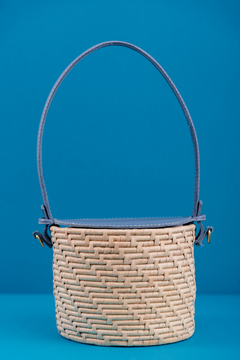 Bolsa Bucket Azul