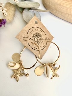 Aros Fortaleza - Crisalida | Accesorios con Amor