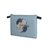 Necessaire Navi PP | Blue Flowers - comprar online