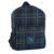 Mochila Alpha | Xadrez Azul