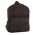 Mochila Alpha | Xadrez Vermelho