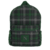 Mochila Alpha | Xadrez Verde - comprar online