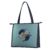 Bolsa Atlas G | Blue Flowers