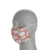 Máscara de Proteção | Dentista (laranja)