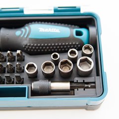 Set de destornillador y puntas Makita B36186, 47 Piezas - Industrialagos