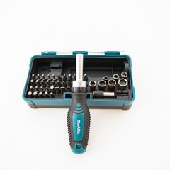 Set de destornillador y puntas Makita B36186, 47 Piezas