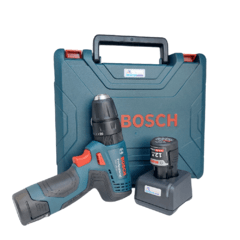 Taladro percutor atornillador Bosch Gsb120-Li con 2 Baterías y maletín