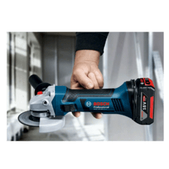 Amoladora Angular Inalámbrica Bosch 125mm 18V GWS 18-125v-Li - tienda online