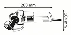 Amoladora Bosch Gsw 6-115 Professional - comprar online