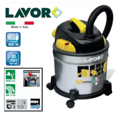 Aspiradora LAVOR, Lavor Wash 20L Seco/Húmedo - comprar online