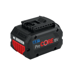 Batería de litio 18V 8.0Ah ProCORE Bosch 1 600 AO1 6GK