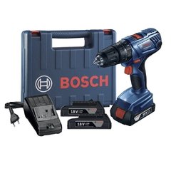 Atornillador percutor 18v 2 Baterías Bosch GSB180-LI - comprar online