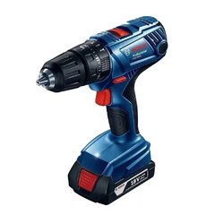 Atornillador percutor 18v 2 Baterías Bosch GSB180-LI