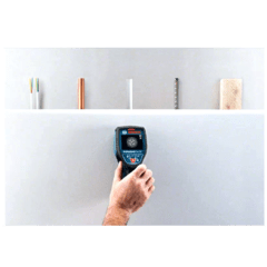 Detector de pared Bosch D-Tect 120 detecta Pvc, metal y cableado. - tienda online