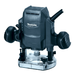 Fresadora Rebajador Tupi MAKITA M3601g