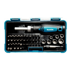 Set de destornillador y puntas Makita B36186, 47 Piezas - tienda online