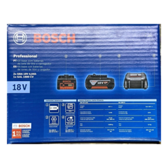 Kit de dos baterias GBA 18V 4,0 Ah y un cargador GAL 1880 CV Bosch en internet