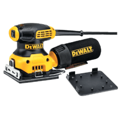 Lijadora de palma DEWALT de 1/4 de hoja - comprar online