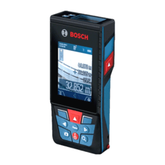 Medidor de distancias laser Bosch Glm120 con Bluetooth.